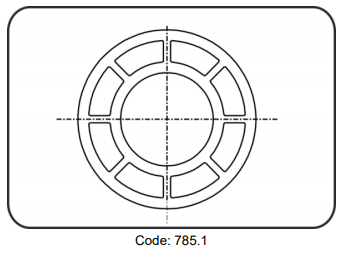Ống nhựa PP 2 lớp code 11.785
