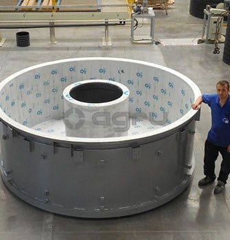 Tấm nhựa PVDF lót bồn, bể chống ăn mòn