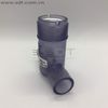 Tê PVC Lắp Đầu Đo Chlorine
