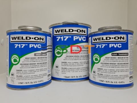 Keo dán ống nhựa UPVC(PVC)