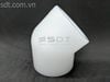 Cút 45° nhựa PVDF AGRU – Hàn đối đầu (Mã 30.001.20)