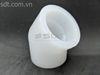Cút 45° nhựa PVDF AGRU – Hàn đối đầu (Mã 30.001.20)