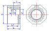 Nối giảm nhựa UPVC SCH80 - SHIEYU (DFP)