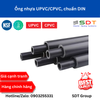 Ống và phụ kiện UPVC/CPVC chuẩn DIN - SANKING