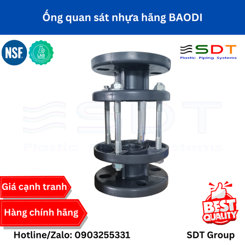 Ống quan sát nhựa hãng BAODI
