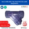 Van 1 chiều kiểu Y lọc nhựa PVC rắc co đôi hãng ShieYu