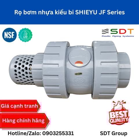 Rọ bơm nhựa kiểu bi SHIEYU JF Series
