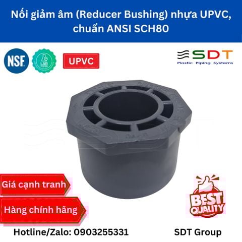Nối giảm nhựa UPVC SCH80 - SHIEYU (DFP)