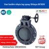Van bướm nhựa tay quay Shieyu BF300