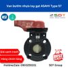 Van bướm nhựa tay gạt ASAHI Type 57