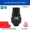 Van một chiều nhựa kiểu bi ASAHI