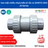 Van một chiều nhựa kiểu bi rắc co SHIEYU (SH) - JX Series