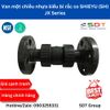 Van một chiều nhựa kiểu bi rắc co SHIEYU (SH) - JX Series