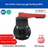 Van bướm nhựa tay gạt Sanking KBVL