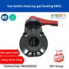 Van bướm nhựa tay gạt Sanking KBVL