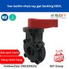 Van bướm nhựa tay gạt Sanking KBVL