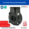 Van bướm nhựa tay gạt Sanking KBVL