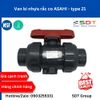 Van bi nhựa rắc co ASAHI - type 21