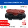 Van bi nhựa rắc co ASAHI