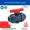 Van bi nhựa rắc co ASAHI - type 21