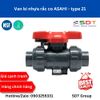 Van bi nhựa rắc co ASAHI - type 21