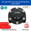 Van một chiều nhựa cánh lật (Swing check valve) ASAHI