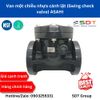 Van một chiều nhựa cánh lật (Swing check valve) ASAHI