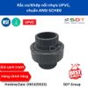 Rắc co nhựa UPVC SCH80 - SHIEYU (DFP)