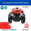 Van màng nhựa nối bích ASAHI Type 14