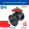 Van màng nhựa nối bích ASAHI Type 14