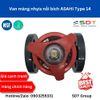 Van màng nhựa nối bích ASAHI Type 14