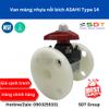Van màng nhựa nối bích ASAHI Type 14
