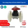 Van màng nhựa nối bích ASAHI Type 14