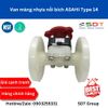 Van màng nhựa nối bích ASAHI Type 14