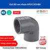 Cút 90 ren nhựa UPVC SCH80 - SHIEYU (DFP)
