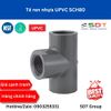 Tê ren nhựa UPVC SCH80 - SHIEYU (DFP)