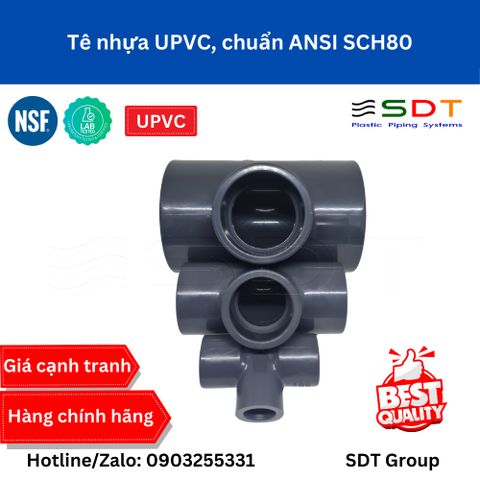 Tê thu nhựa UPVC SCH80 - SHIEYU (DFP)