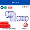 Cút 90 nhựa trong suốt PVC