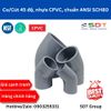 Cút 45 Độ Nhựa CPVC - SANKING