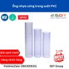 Ống nhựa cứng trong suốt Clear PVC SCH40 - SHIEYU (DFP)