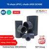 Tê đều nhựa UPVC SCH80 - SHIEYU (DFP)