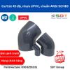 Chếch 45 nhựa UPVC SCH80 - SHIEYU (DFP)