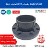 Bích nhựa UPVC chuyển đổi ANSI-JIS - SHIEYU (DFP)