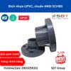 Bích liền nhựa UPVC ANSI JIS DIN - SHIEYU (DFP)