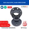 Bích liền nhựa UPVC ANSI JIS DIN - SHIEYU (DFP)