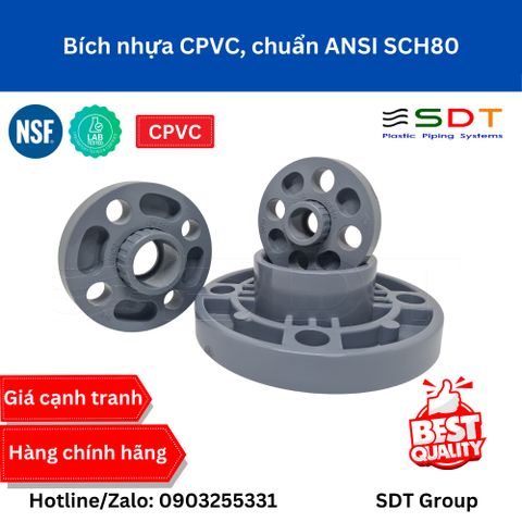 Bích xoay nhựa CPVC ANSI - SHIEYU (DFP)