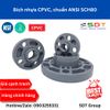 Bích rời nhựa CPVC SCH80 - Sanking