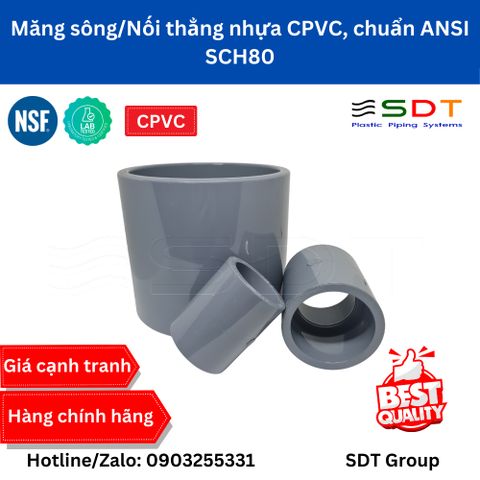 Măng sông nhựa CPVC SCH80 - SHIEYU (DFP)