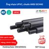 Ống Nhựa UPVC SCH40 - SHIEYU (DFP)