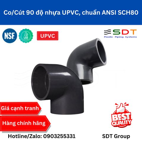 Cút 90 nhựa CPVC SCH80 - SHIEYU (DFP)